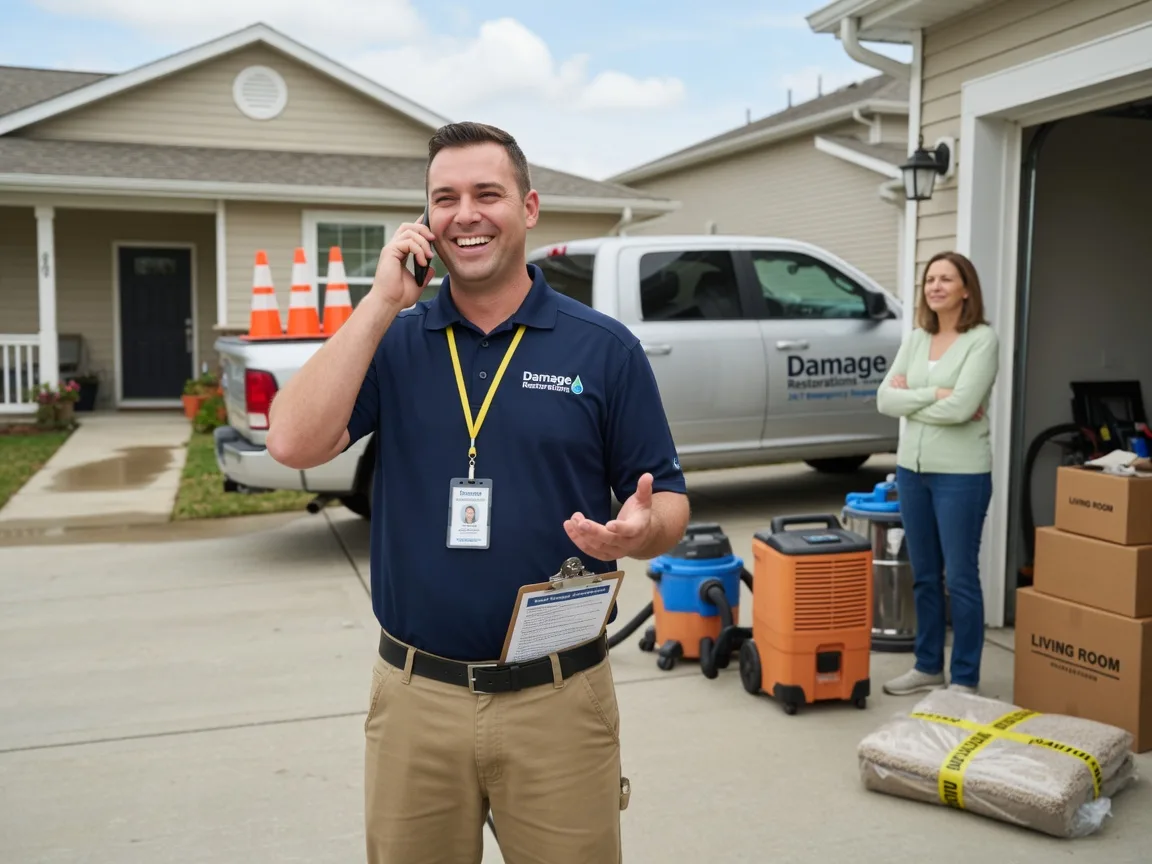 Water Damage Restoration Labadieville, LA FAQs
